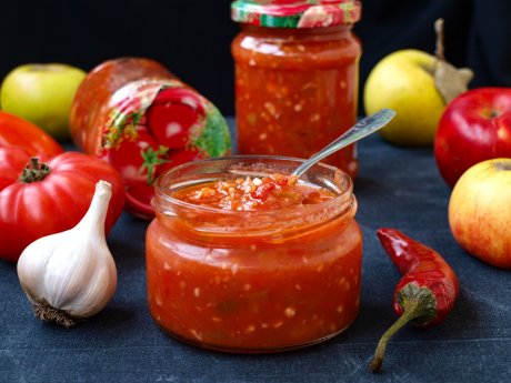 Соусы томатные: рецепты